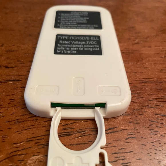 Frigidaire Remote Control for AC Unit - Picture 4 of 5